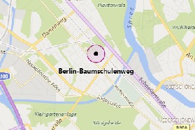 Schlüsseldienst Berlin Baumschulenweg