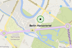 Schlüsseldienst Berlin Hansaviertel